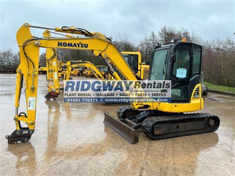 komatsu mini digger for sale|used komatsu for sale uk.